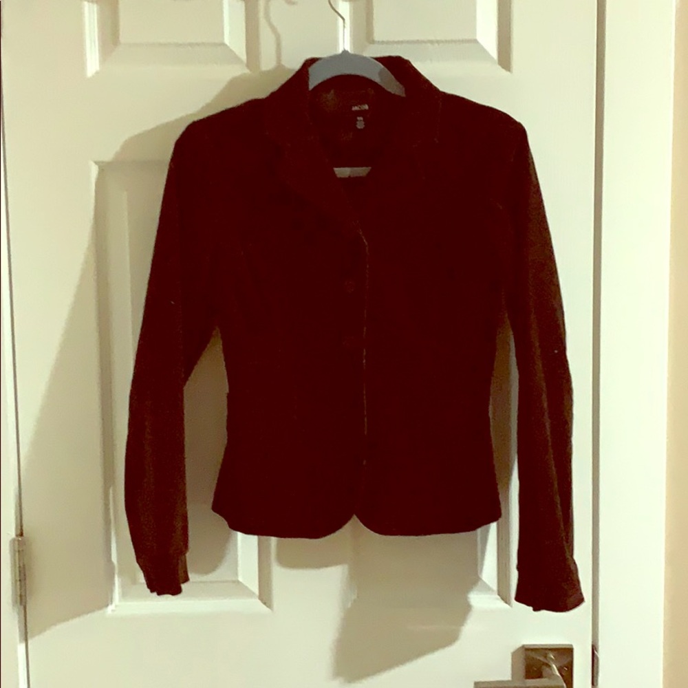 2/$20 Vintage corduroy blazer.